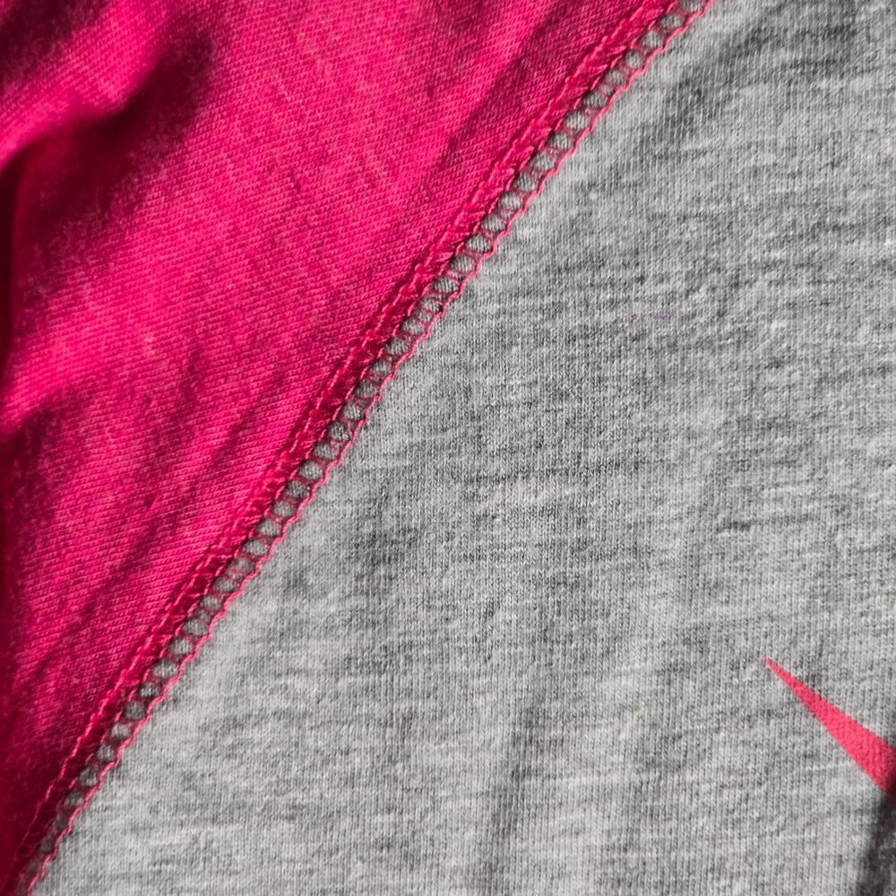 Live & Tell Tesla Rock Band 3/4 Sleeve Jersey Concert Pink/Gray Ladies Medium - Picture 8 of 12